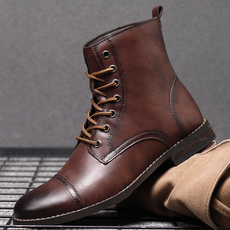 Frendorf | Felix - Rutschsichere Stiefel mit runder Zehe