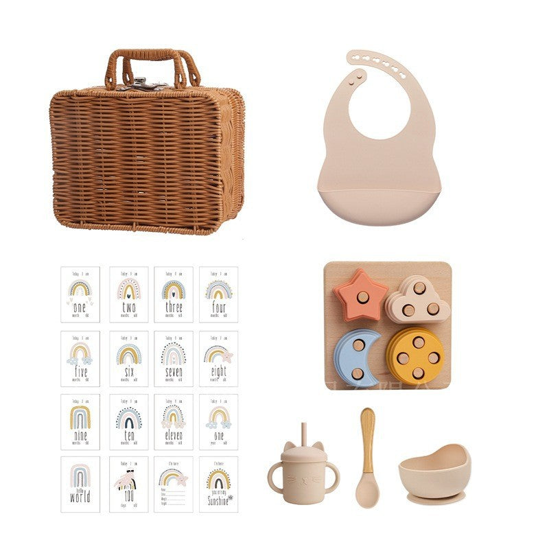 Frendorf | Niedlicher Baby Geschenkkorb