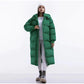 Frendorf | Warme und stilvolle lange Winterjacke für Damen