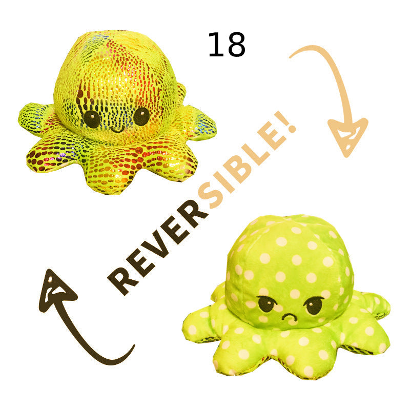 Frendorf | Der originale reversible Octopus Plushie | Patentiertes Design