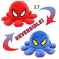 Frendorf | Der originale reversible Octopus Plushie | Patentiertes Design