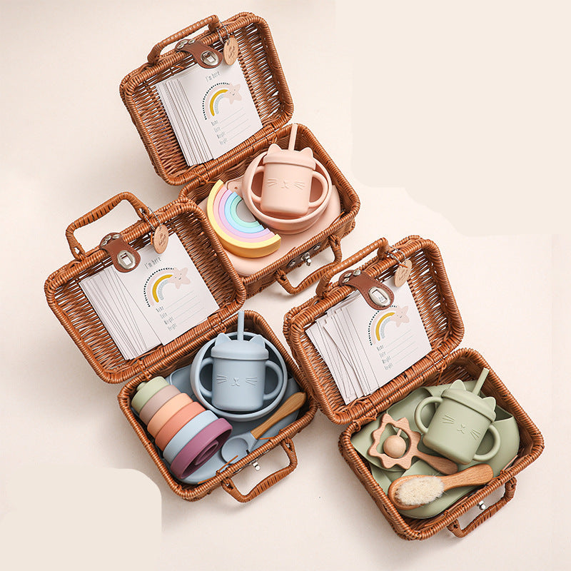 Frendorf | Niedlicher Baby Geschenkkorb