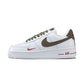 Frendorf | Damen Low-Top Dunk Trendy Sneaker Casual Air Force Nr. 1 AF Board Schuhe AJ weiße Schuhe