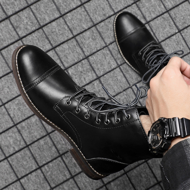 Frendorf | Felix - Rutschsichere Stiefel mit runder Zehe
