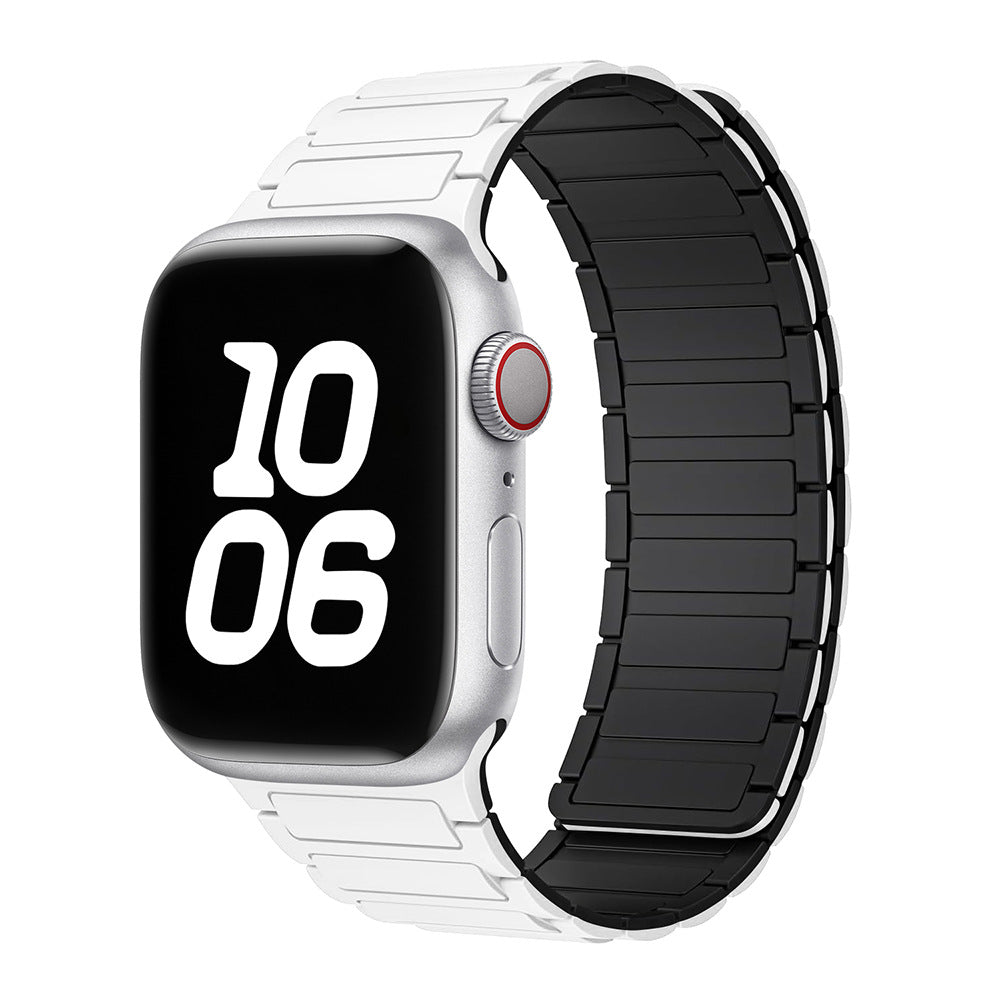 Frendorf | Silikon magnetisches Loop-Band für die Apple Watch
