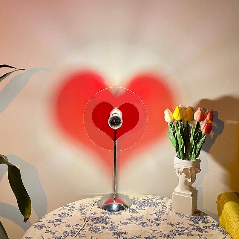 Frendorf | LoveLume Herzform LED Stehlampe | Stimmungslicht | Kreatives Design | Deko für Zuhause