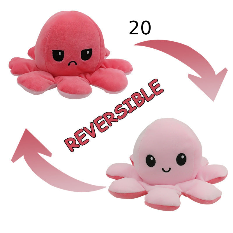 Frendorf | Der originale reversible Octopus Plushie | Patentiertes Design