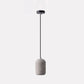 Terrazzo Zylindrische LED Zement LED Pendelleuchte