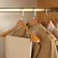 Oaklee Élite – Luxe Holz Kleiderbügel mit Raffiniertem Design