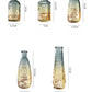 Frendorf | Gradivo Gradient Glasflaschen-Vasen | Modernes Design | Stilvolle Wohnaccessoires