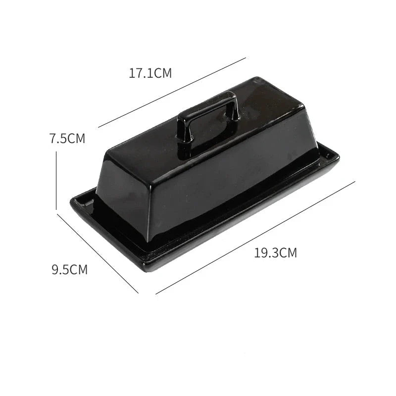 Jane Butter Dish