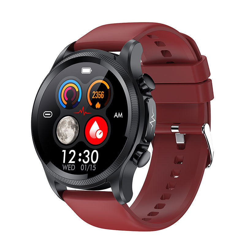 Frendorf | Vital Fit Health Smartwatch - Blutzucker Diabetes Glukose & EKG Überwachung