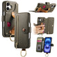 Frendorf | Lychee-Getreide-Leder-Wallet-Flip-Case für iPhone