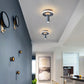 Frendorf | IronLume Industrial Flush Spotlight | Moderner Loft-Stil | 1-Licht Deckenleuchte | Robuste Beleuchtung für Zuhause