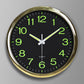 Leuchtende Klassenzimmer Stille Wanduhr 30 cm