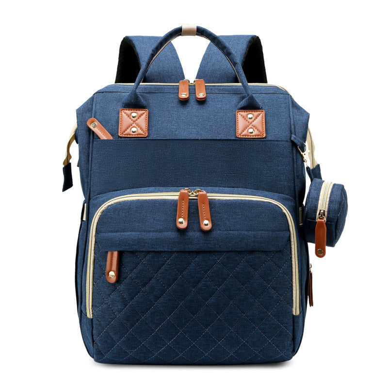 Frendorf | 2in1 Baby Rucksack mit integriertem Wickelbett