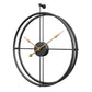 Nordic Minimalist Große Stille Wand Uhr 20 Zoll