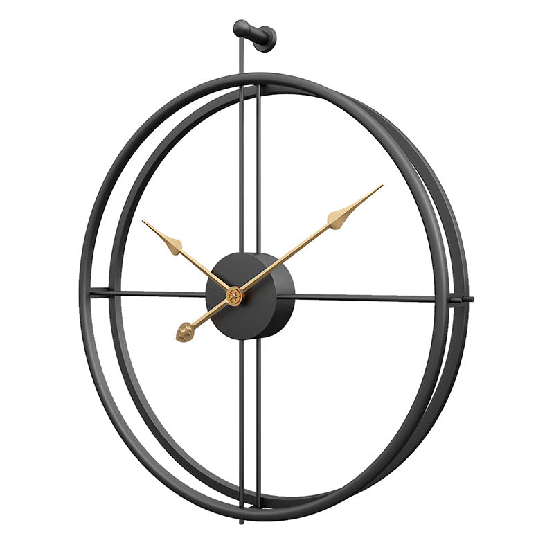 Nordic Minimalist Große Stille Wand Uhr 20 Zoll