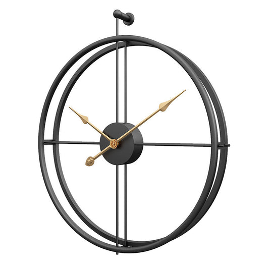 Nordic Minimalist Große Stille Wand Uhr 20 Zoll