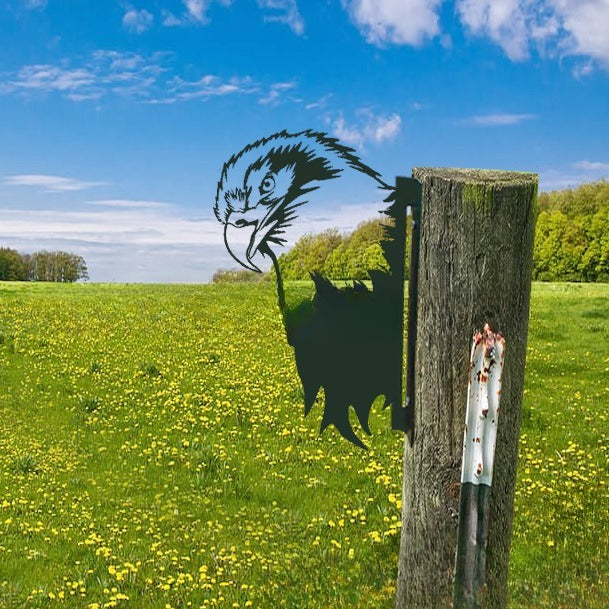 Frendorf | WildPost - Metall-Dyresilhuet-Zaunaufsätze