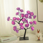 Frendorf | RoseTree USB Tischlampe | LED Rosenbaum mit 24 Lichtern | Warmweiß | Dekorative Stimmungsbeleuchtung