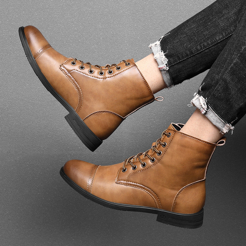 Frendorf | Felix - Rutschsichere Stiefel mit runder Zehe