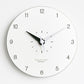 Frendorf™ Minimalistische Moderne Runde Wanddeko Stille Uhr