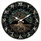 Berühmtes Gemälde Thema Stille Wanduhr 30 cm
