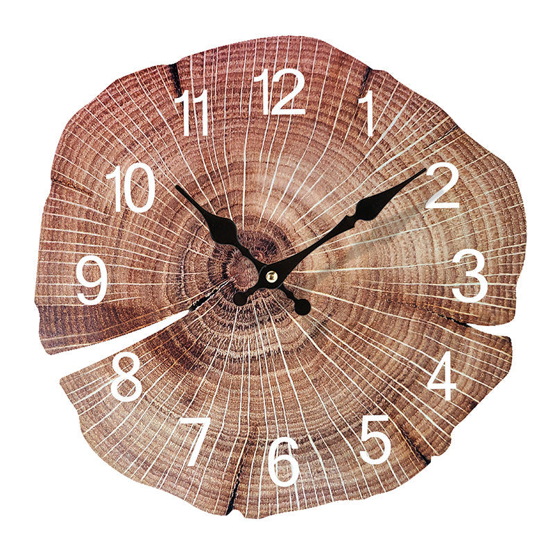 Frendorf | SereniClock - Elegante geräuschloser Wanduhr für