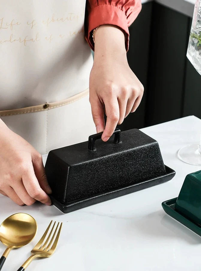 Jane Butter Dish