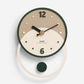 Nordic Minimalist Wanddekoration Uhr für das Wohnzimmer