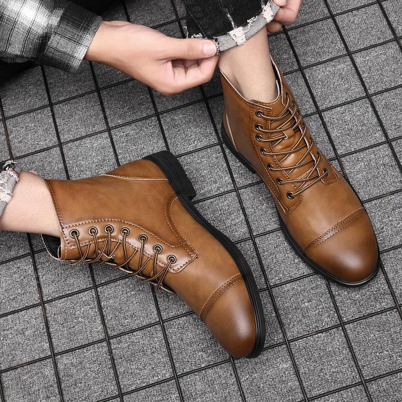 Frendorf | Felix - Rutschsichere Stiefel mit runder Zehe