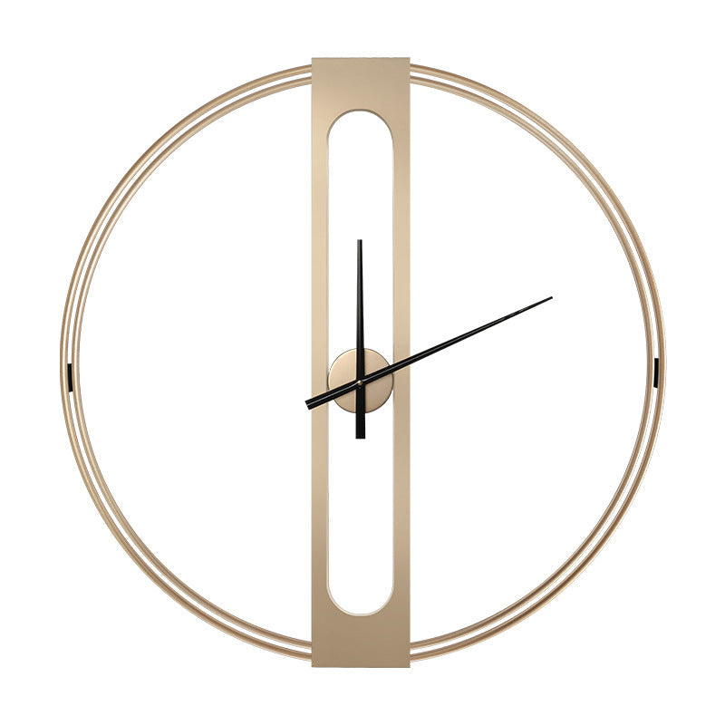 Nordic Große Stille Wanduhr für Wohnraum 20 Zoll
