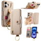 Frendorf | Lychee-Getreide-Leder-Wallet-Flip-Case für iPhone