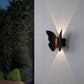 Frendorf | FluturaGlow LED Wandleuchte | Kreatives Schmetterlingsdesign | Outdoor Wasserdicht | Stimmungsvolle Beleuchtung