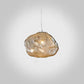 Frendorf | CloudNova Glas Pendelleuchte | Modernes Design | Einzigartiger Wolken-Look | Stimmungsvolle Beleuchtung