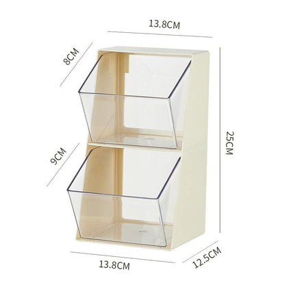 Multifunktion Organizer mit zwei Fächern