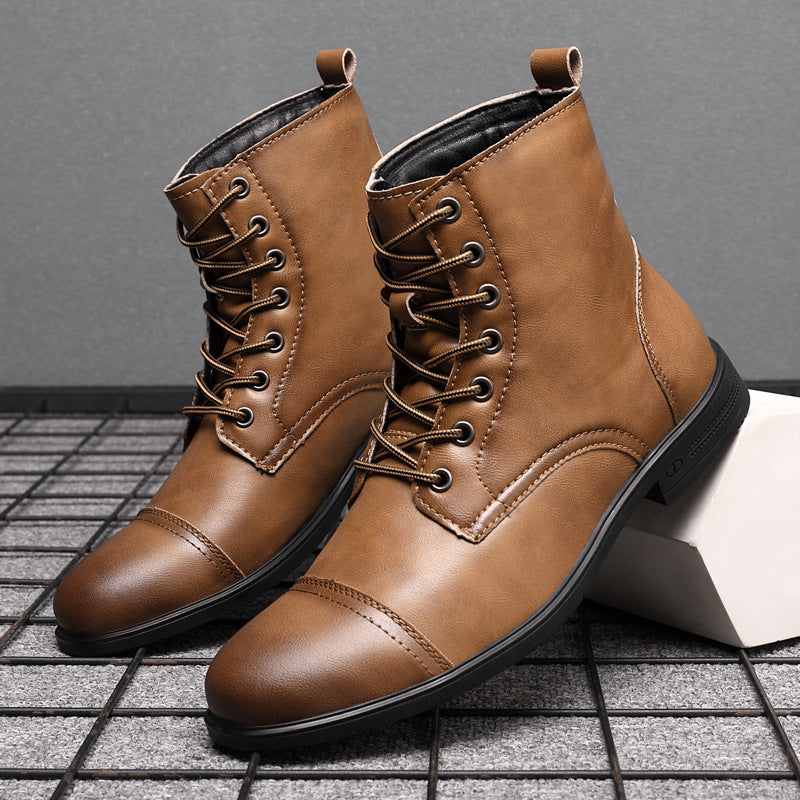 Frendorf | Felix - Rutschsichere Stiefel mit runder Zehe