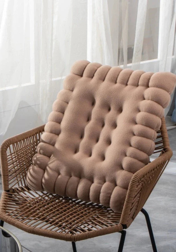 Biscuit Sitzkissen
