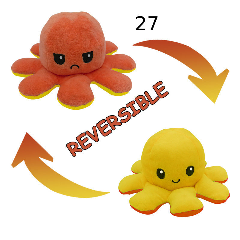 Frendorf | Der originale reversible Octopus Plushie | Patentiertes Design