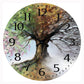 Berühmtes Gemälde Thema Stille Wanduhr 30 cm