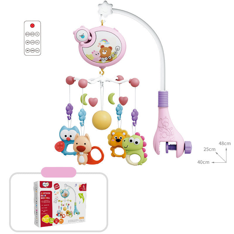 Frendorf | Babykrippe Musik Mobile Rassel Spielzeug