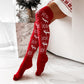 Frendorf | Weihnachtsmuster Socken | Warm & Stilvoll | Perfekt für Wintertage