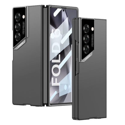 Frendorf | Raptor Matte Hart Telefonhülle Hülle mit Folie Ein Stück für Samsung Z Fold 6