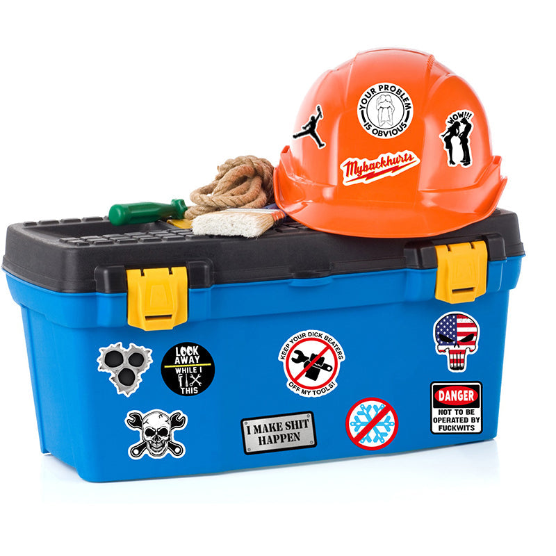 Frendorf | 150 nicht wiederholbare Aufkleber mit interessanten Mustern