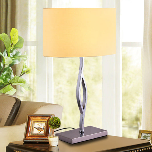 Tischlampe aus Eisengewebe: Einfache dekorative Lampe für Schlafzimmer, Arbeitszimmer, Wohnzimmer oder Couchtisch