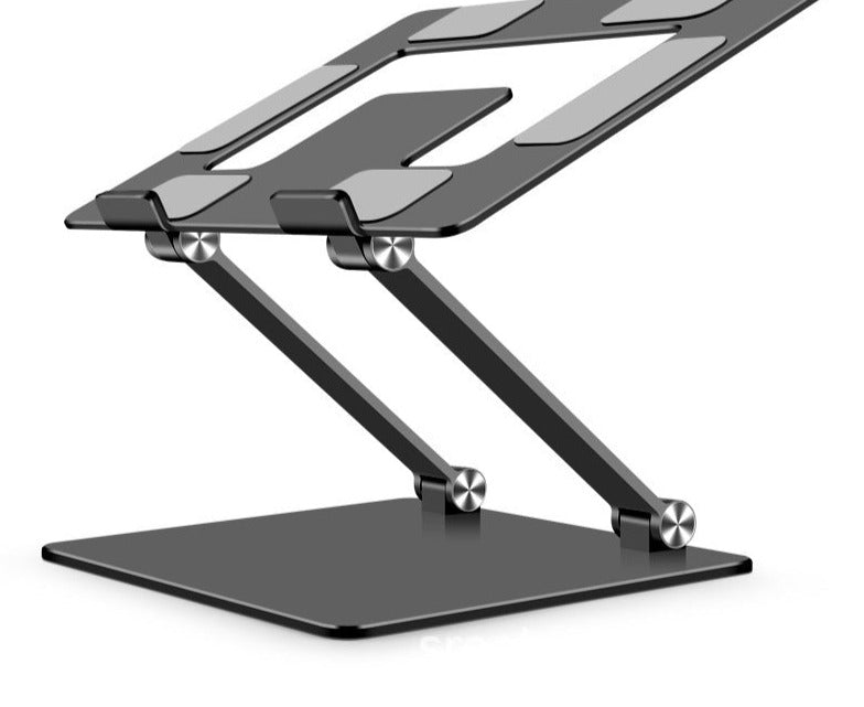 Frendorf | Stand Computerhalterung Aluminiumlegierung Verbesserte Wärmeableitungseinstellung Tragbares zusammenklappbares Lagerregal