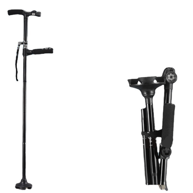 Frendorf | Praktische Klapbare Gehhilfe für Senioren und Beinträchtige Personen