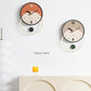 Nordic Minimalist Wanddekoration Uhr für das Wohnzimmer
