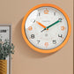 Frendorf | AquaMinimal – Blaugrüße Wanduhr mit modernem Minimalismus